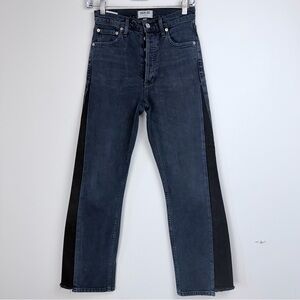 Agolde Straight leg  dark ble size 14
